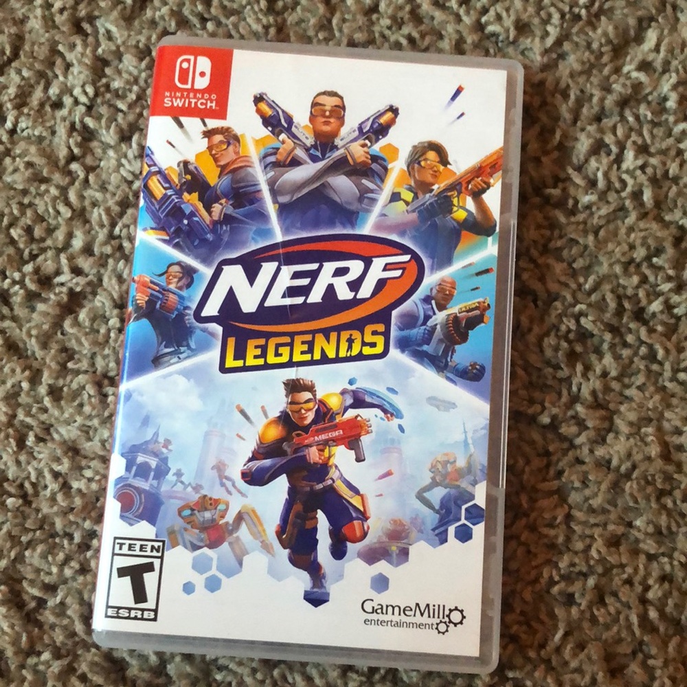 Nintendo Switch Game - Nerf Legends